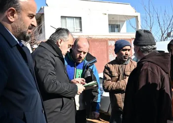 Gaziantep Koordinatörü Başkan Aktaş