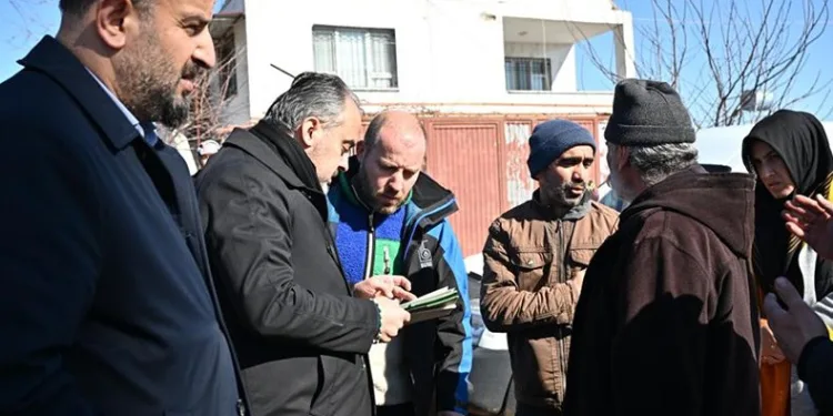 Gaziantep Koordinatörü Başkan Aktaş