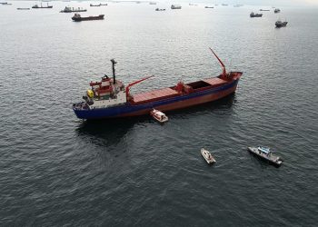 Kartal açıklarındaki gemide kaza