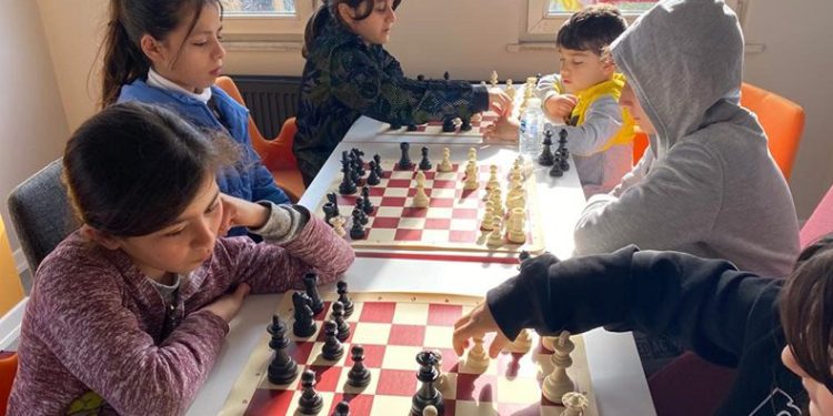 ‘Akıl ve Zeka Oyunları Merkezi’ açıldı