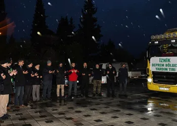 İznik’te yardımlar toplanmaya devam ediyor