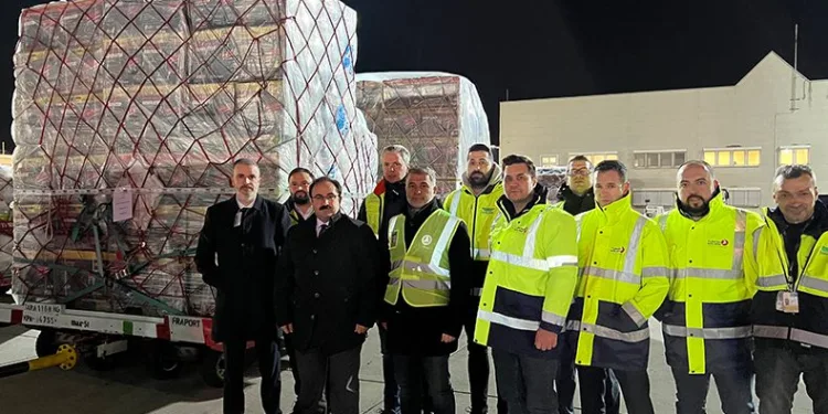 Avrupalı Türklerden yardım seferberliği