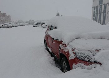 Bingöl kar kalınlığı 40 santime ulaştı