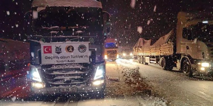 Bursa Ankara karayolunda kapanan yol trafiğe açıldı