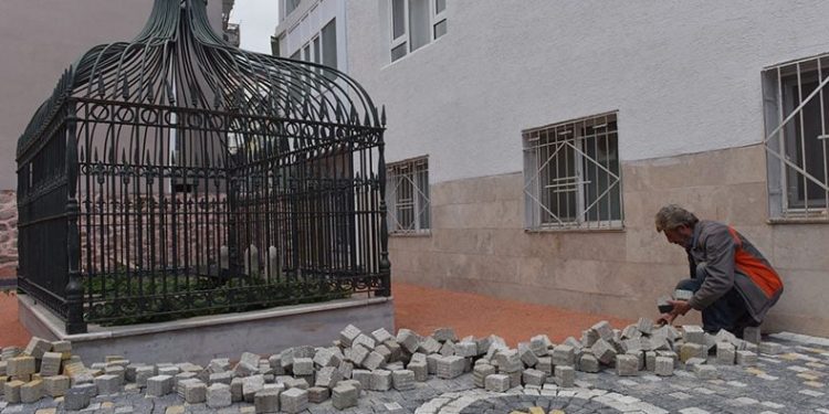 Aşık Yunus Türbesi gün yüzüne çıkıyor