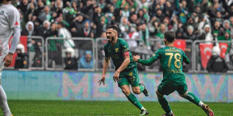 Bursaspor 2-1 Amed Sportif Faaliyetler