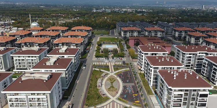 Yatay mimaride Osmangazi modeli