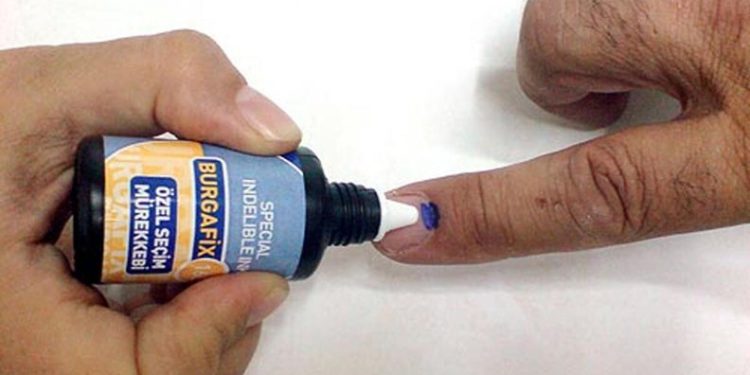 YSK “seçim mürekkebi” kararını verdi