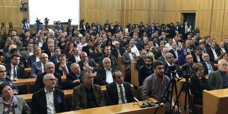 HDP Grup toplantısı