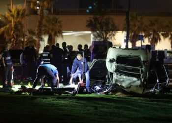 İsrail’de bir arabanın yayaların içine dalması üzerine bir turist hayatını kaybetti