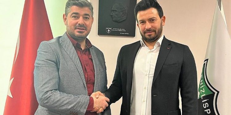 Denizlispor’un yeni teknik direktörü Belli oldu
