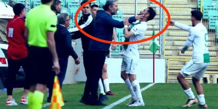 Bursaspor – 24 Erzincanspor maçı İtalya’da manşetlerde