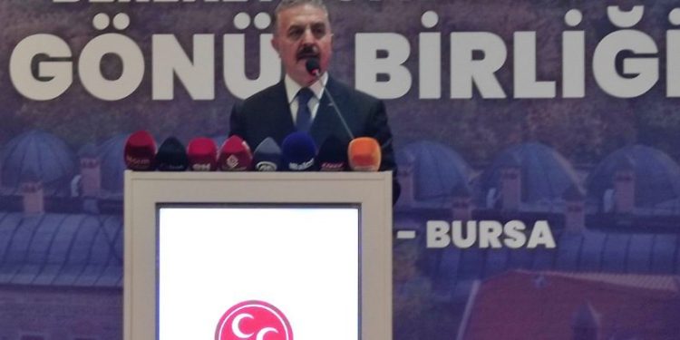 MHP Bursa’da depremzede vatandaşlarla iftar programında buluştu