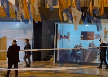 AK Parti’ İrtibat bürosuna silahlı saldırı