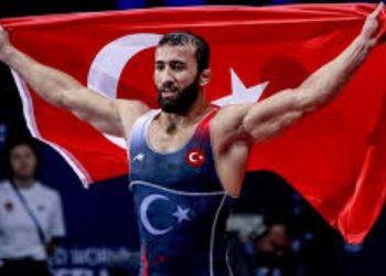 Burhan Akbudak Avrupa Şampiyonu