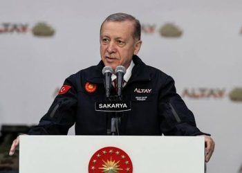 Cumhurbaşkanı Erdoğan, Altay tankının TSK’ya teslim töreninde konuştu