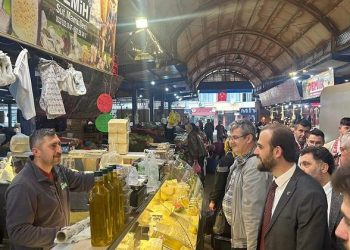 Yeniden Refah Partisi Karacabey’e çıkarma yaptı