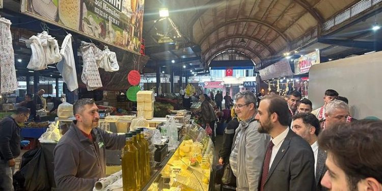 Yeniden Refah Partisi Karacabey’e çıkarma yaptı