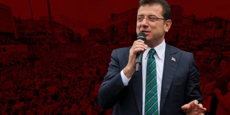 Ekrem İmamoğlu İnegöl’de halka seslendi