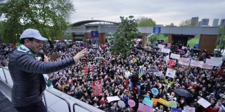Ekrem İmamoğlu’ndan Bursaspor sözü