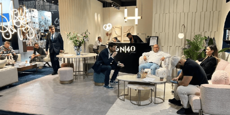 Türk mobilyacılar İtalya’daki fuarda