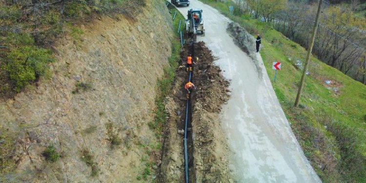 40 yıllık içme suyu sorunu çözülüyor