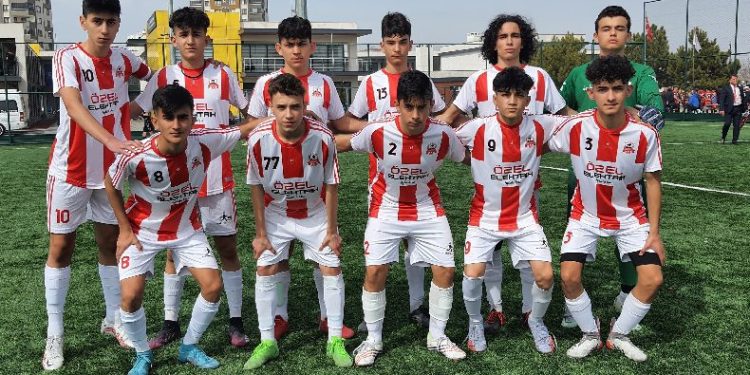 Kayseri ekipleri U-16 Türkiye şampiyonasına hazır