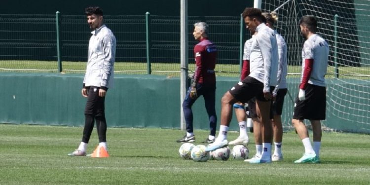 Trabzonspor, Konyaspor karşılaşmasının hazırlıklarını sürdürdü