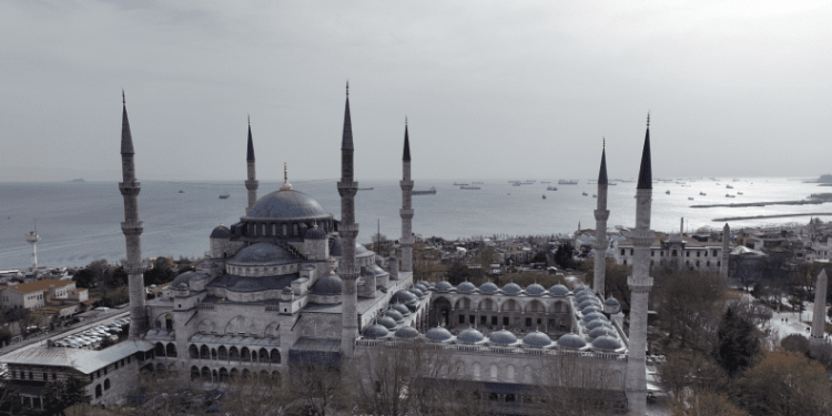 Sultanahmet Camii restorasyonunda sona yaklaşıldı
