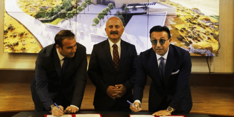 Nuh’un Gemisi Müzesi için imzalar atıldı