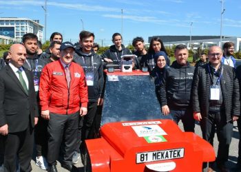 Otonom aracıyla TEKNOFEST finalinde yarıştılar