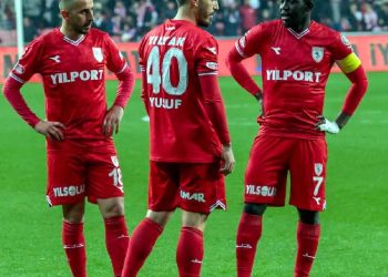 Samsunspor’da 19 oyuncu ilk kez şampiyonluk yaşadı