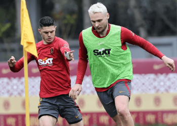 Galatasaray, Beşiktaş maçı hazırlıklarını sürdürdü