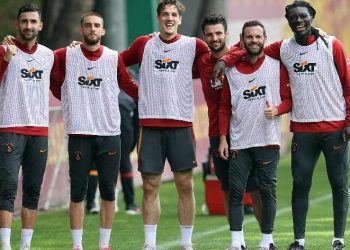 Galatasaray, Alanyaspor maçı hazırlıklarına başladı