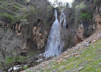 Şırnak’ta sel sonrası dev şelale oluştu