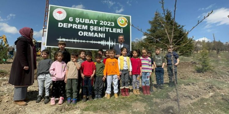 Elazığ’da ‘Deprem Şehitleri Hatıra Ormanı’ oluşturuldu