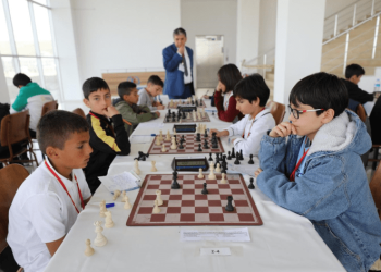 Satranç bölge yarışması Van’da başladı