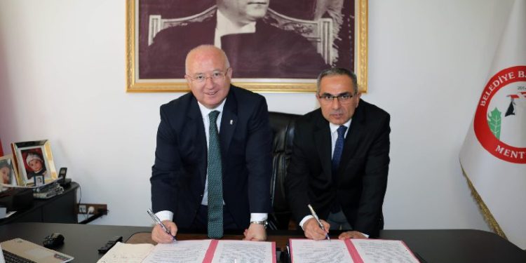 Akçaova doğalgazı için işbirliği protokolü imzalandı