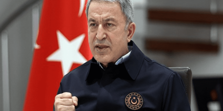 Savunma Bakanı Akar’dan sert tepki