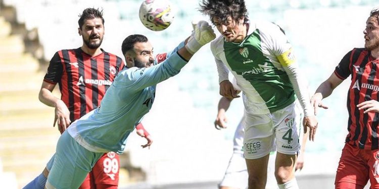 Bursaspor Anagold 24 Erzincanspor maçının geniş özeti