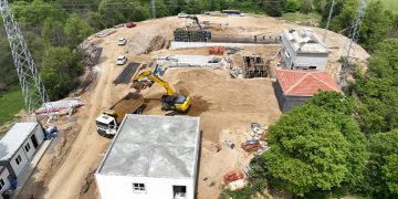 Büyükorhan altyapısına dev yatırım