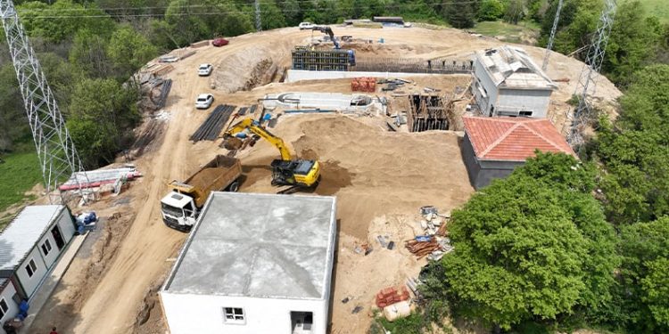 Büyükorhan altyapısına dev yatırım