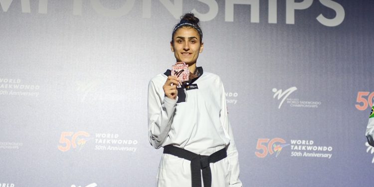 Hatice Kübra İlgün Dünya 3.sü