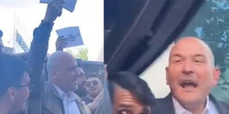 Süleyman Soylu ile Ahmet Şık karşılaşmasında gergin anlar yaşandı