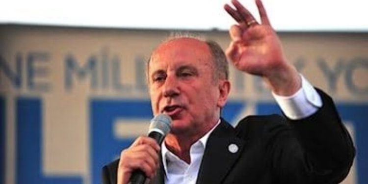 Muharrem İnce’den Ali Yeşildağ’a Kaset çıkışı
