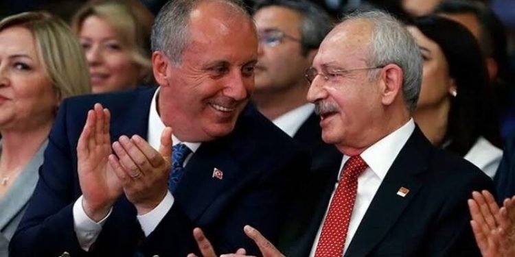 Kılıçdaroğlu’ndan İnce’ye destek
