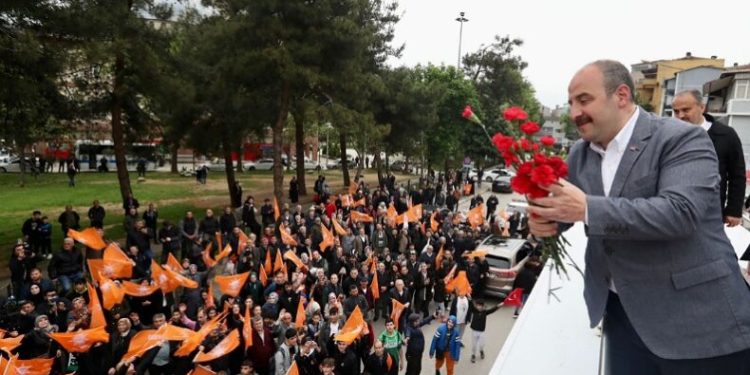 Bakan Mustafa Varank: ’14 Mayıs kader seçimi’