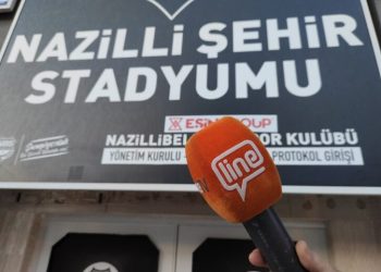Line Tv ekibi Nazilli’de