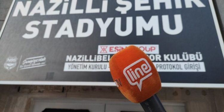Line Tv ekibi Nazilli’de