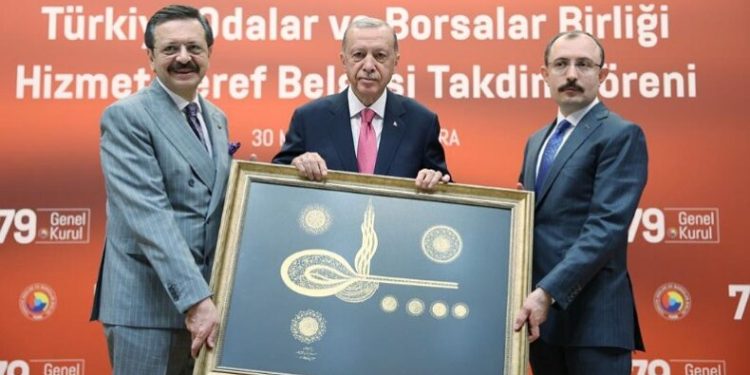 Tobb’da İbrahim Burkay sürprizi